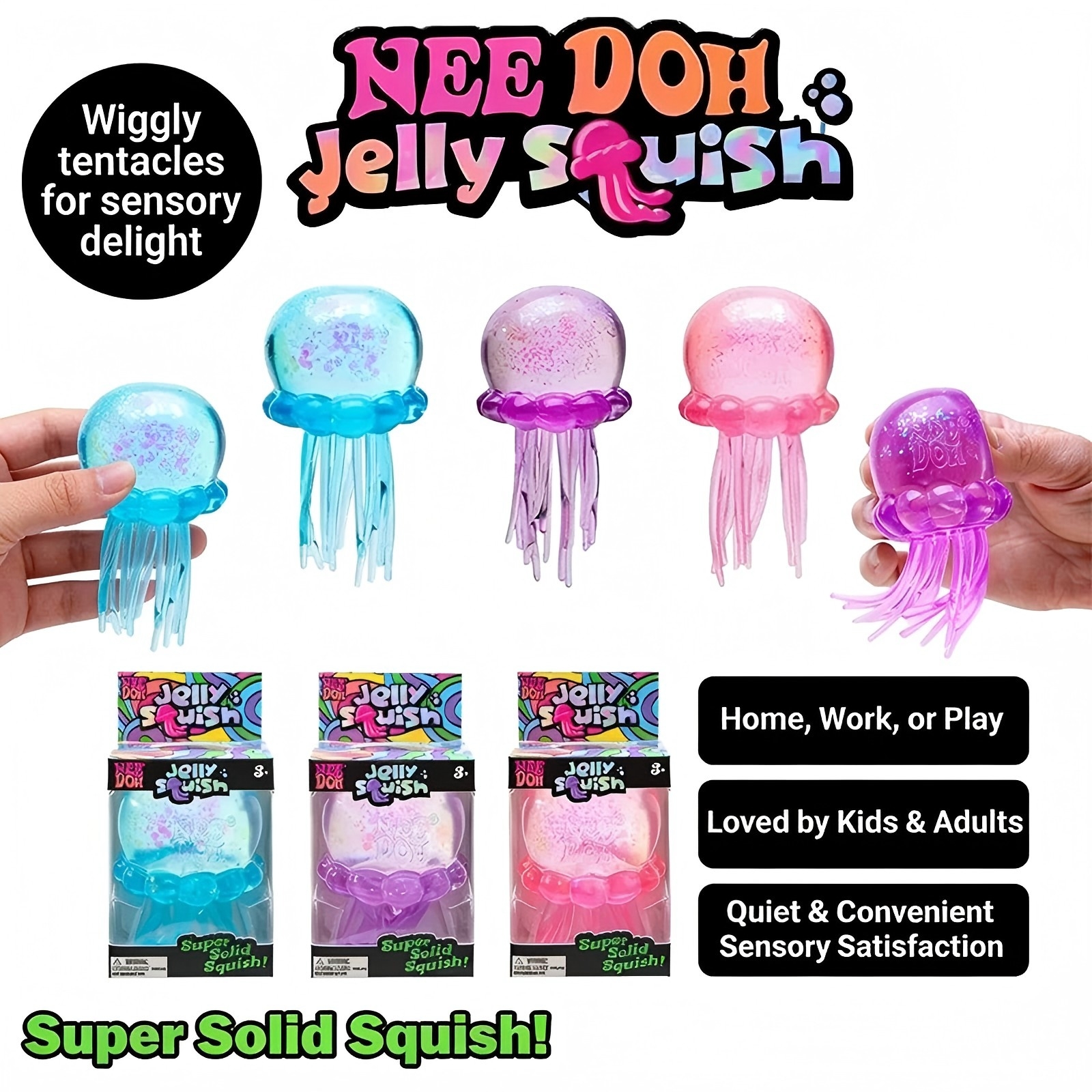 Party Toy Many Styles Squishy  - Fidget Cube Original recension och pris