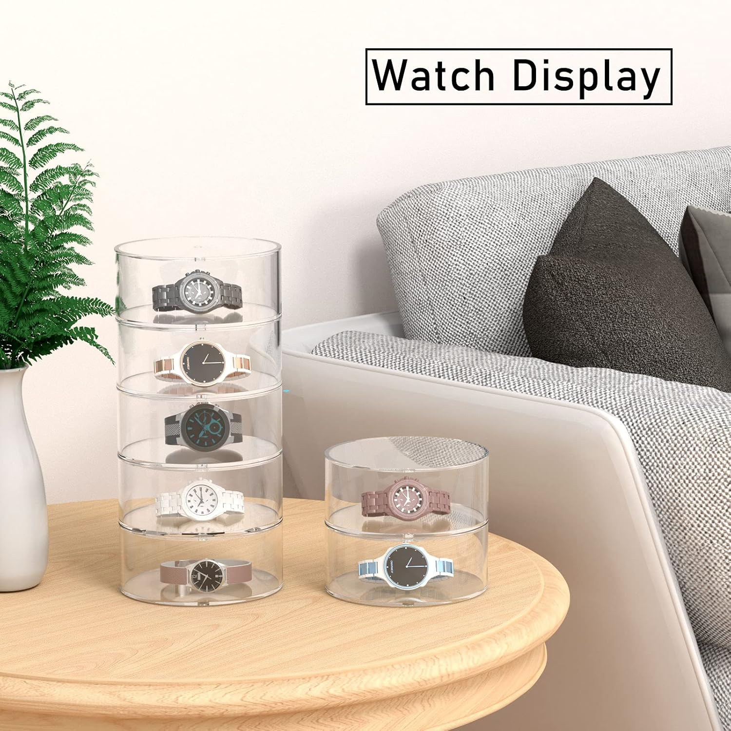 Belt Organizer, Acrylic Displa - Display Case Acrylic recension och pris