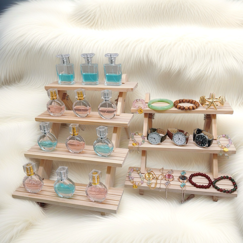 Ear Stud Holder Riser Multi-ti - Display Risers Set recension och pris