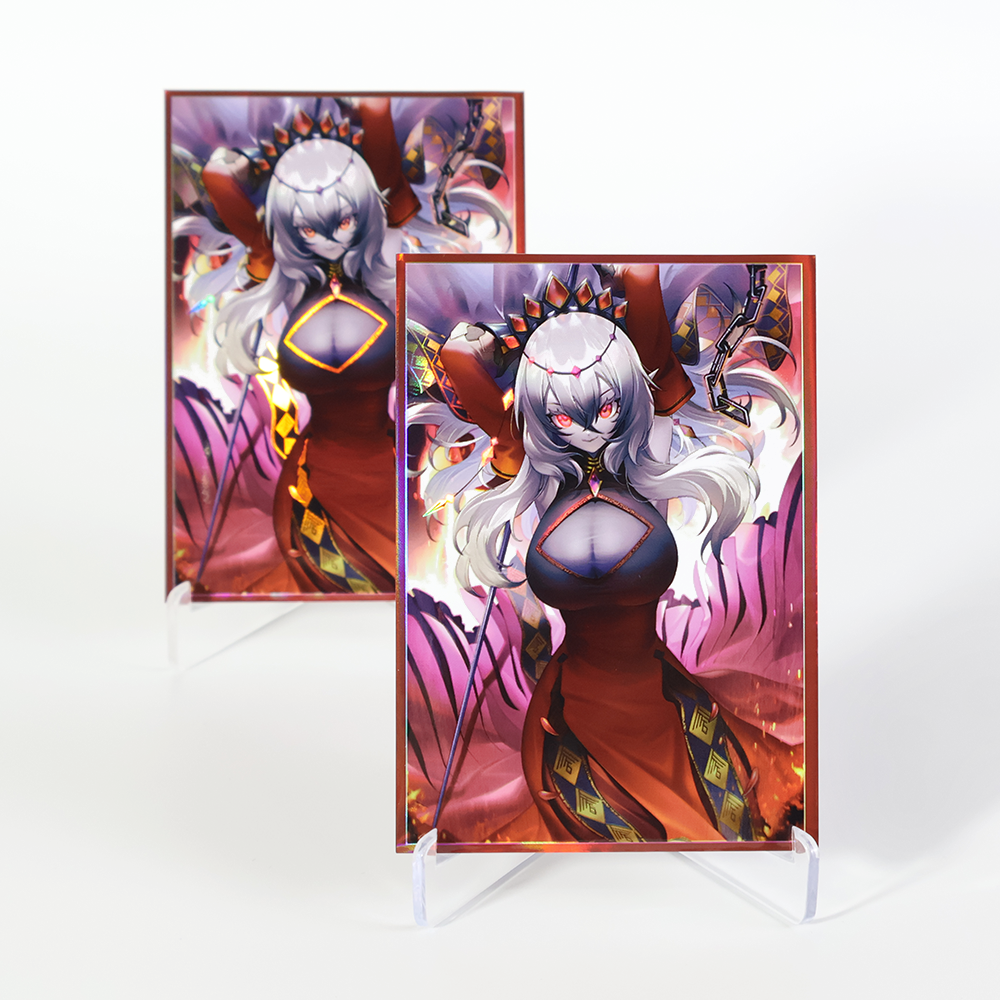 63×90mm 50pcs Japanese Size Co - Card Penny Sleeve recension och pris
