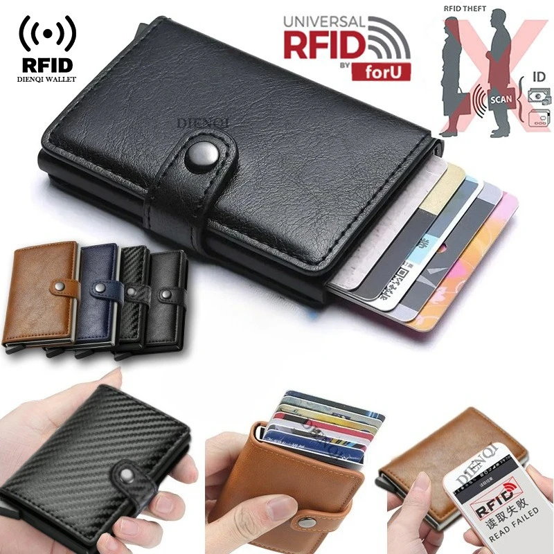 Rfid Business Credit Card Hold - Card Top Loader recension och pris
