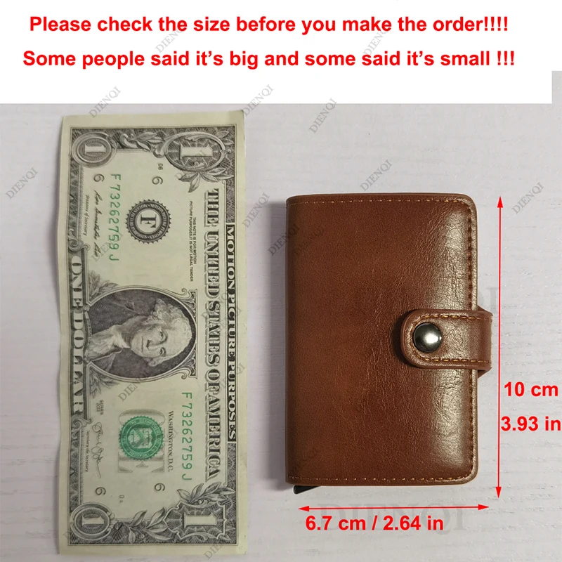 Rfid Business Credit Card Hold - Card Top Loader recension och pris