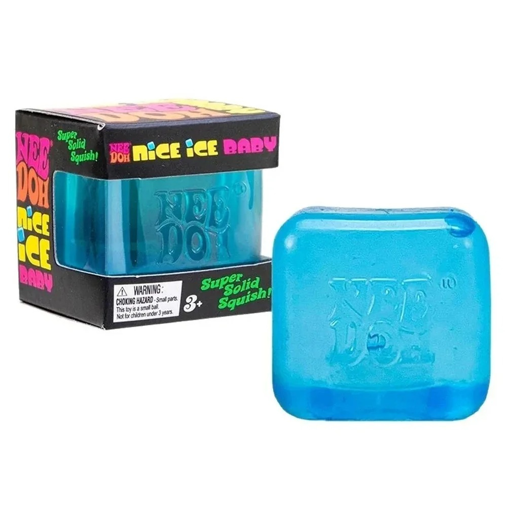 Trending Nee Doh Jellyfish & C - Fidget Cube Original recension och pris