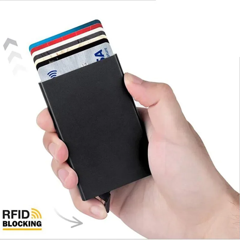 Women's Business Card Holder S - Card Top Loader recension och pris