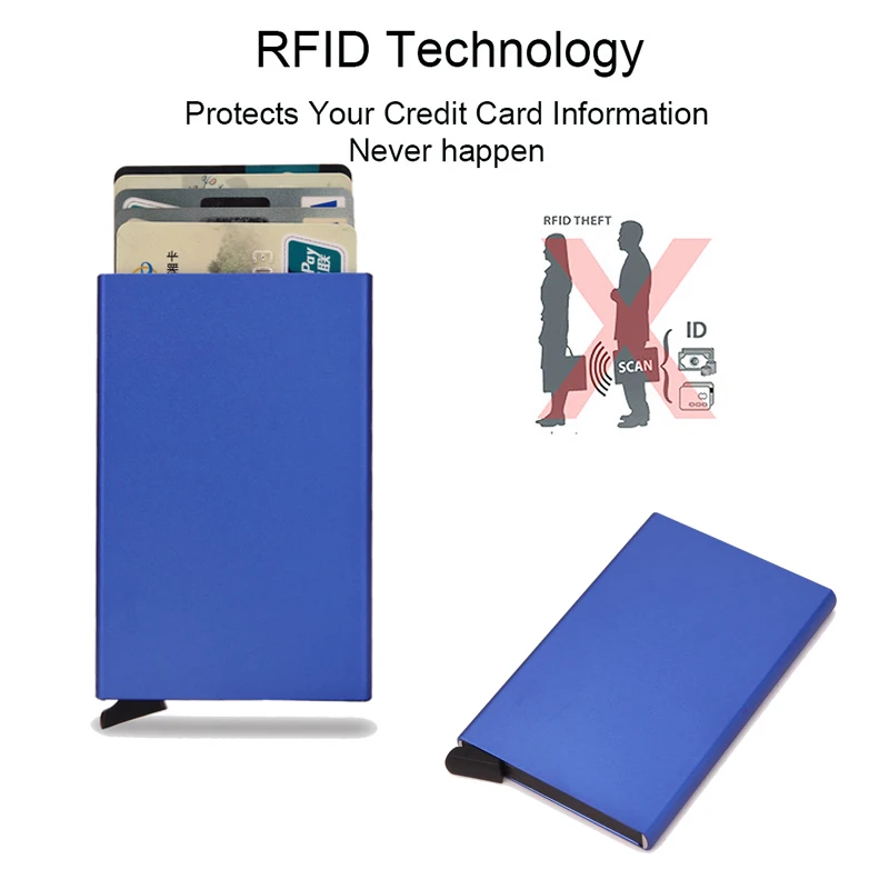 Women's Business Card Holder S - Card Top Loader recension och pris
